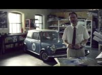 Mini John Cooper Works in volo sullo stretto di Messina