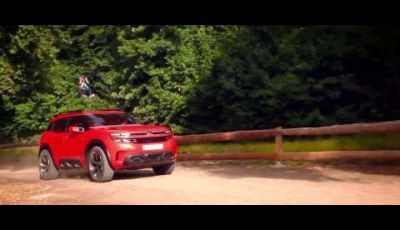 Citroen Aircross Concept al Salone di Francoforte 2015