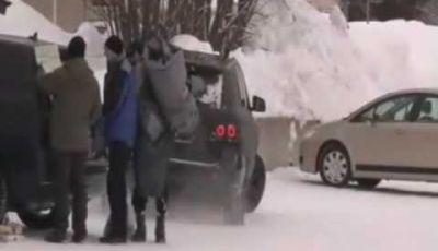 Video Mercedes ML Spy