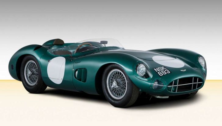 Aston Martin DBR1, 1956