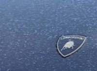 Lamborghini Gallardo sulla neve in video