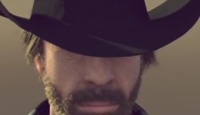Chuck Norris la sua parodia del video di Van Damme
