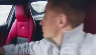 Mercedes SLS AMG e le candidate a Miss Universo