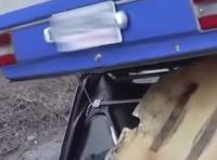 Bmw 2002 vittima di un inesperto pilota di 17 anni