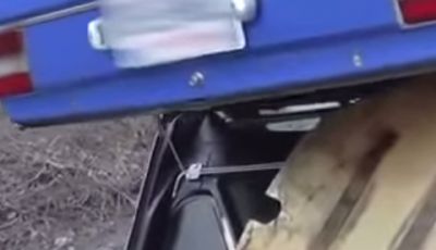 Bmw 2002 vittima di un inesperto pilota di 17 anni