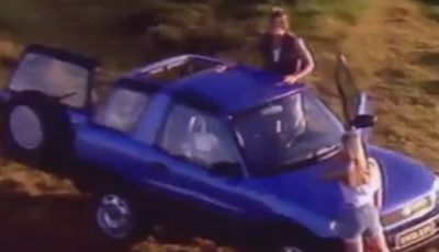 Toyota RAV4 festeggia il 20° anniversario con un tour off-road