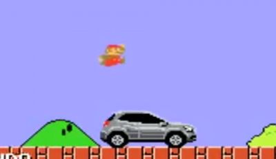Mercedes GLA protagonista del videogame SuperMario in uno spot pubblicitario