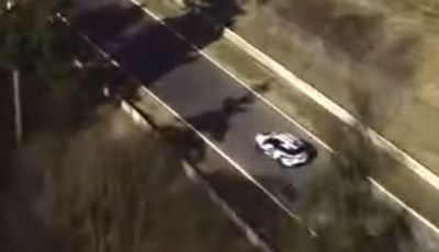 Range Rover Sport SVR da 550 CV a Nurburgring