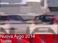 Nuova Toyota Aygo prova su strada