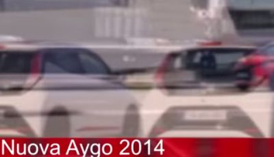 Nuova Toyota Aygo prova su strada