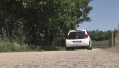 Nuoca Citroen C1  prova su strada