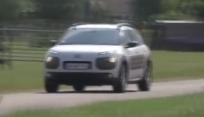 Nuova Citroen C4 Cactus  provata su strada