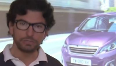 Nuova Peugeot 108 test drive