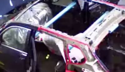 BMW Deep Orange 4 la costruzione