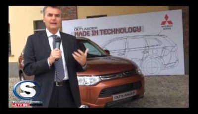 Nuovo Mitsubishi Outlander, terza generazione del crossover giapponese