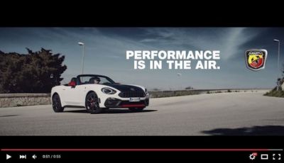 Nuova Abarth 124 Spider