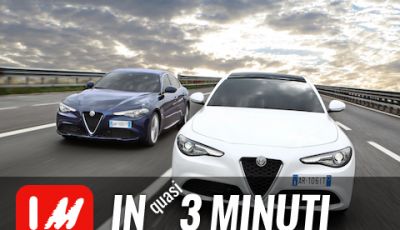 Alfa Romeo Giulia 2.2 Diesel: la regina di Arese