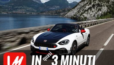 Abarth 124 Spider 2016: Informazioni, prezzi ed accessori
