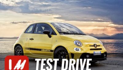 Gamma Abarth 595 2016: Allestimenti, potenza e prezzi