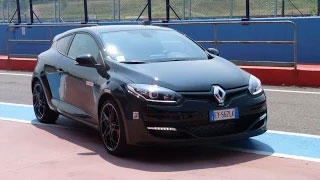 Renault Megane RS, la video prova di Tommy Maino