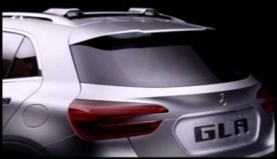 Mercedes Concept GLA