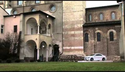 Mercedes Benz  e Daimler Art Collection  a Brescia