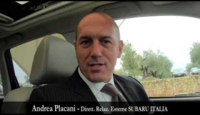 Nuova Subaru Forester 2013, test drive a Verona