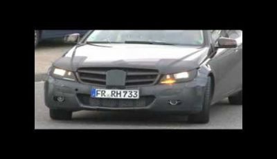 Mercedes Classe C Coupè video spia