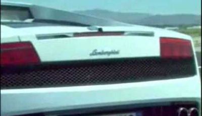 Video Lamborghini LP540