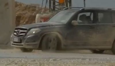 Mercedes Classe GLK e Classe G al 4×4 Fest 2012 di Carrara