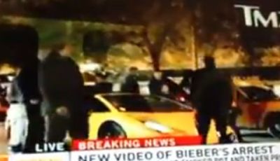 Justin Bieber arrestato per eccesso di velocità a bordo di Lamborghini (parte 2)