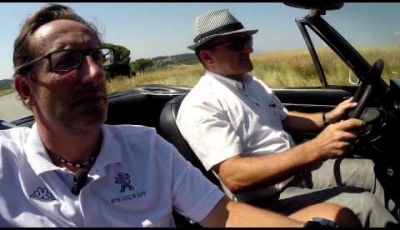 Storiche Peugeot a San Gimignano