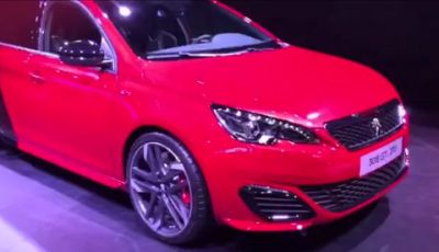 Peugeot 308 GTi live da Francoforte