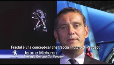 Peugeot al Salone di Francoforte 2015
