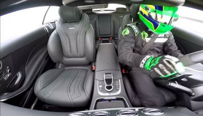 Test Drive Mercedes S 63 AMG INFOMOTORI