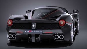 Ferrari LaFerrari Aperta, 2017