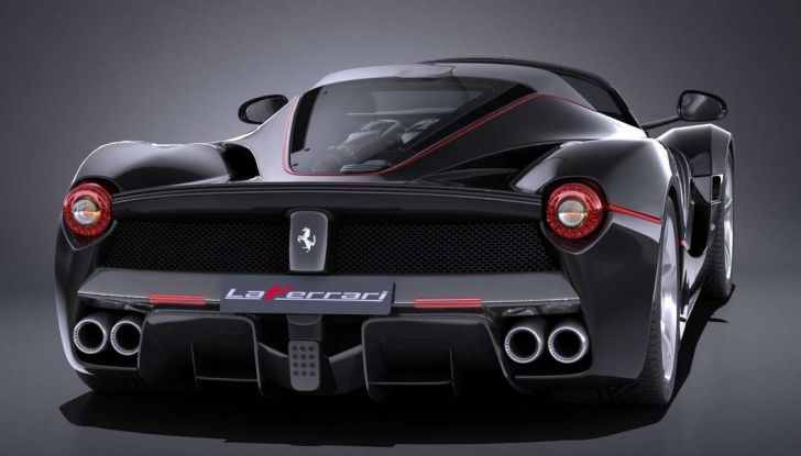 Ferrari LaFerrari Aperta, 2017