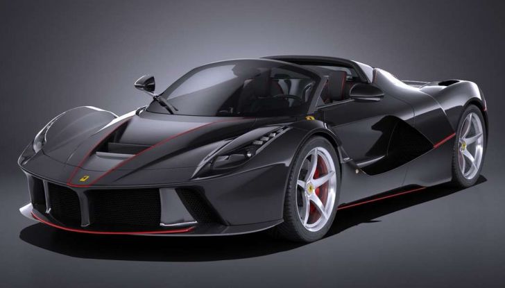 Ferrari LaFerrari Aperta, 2017