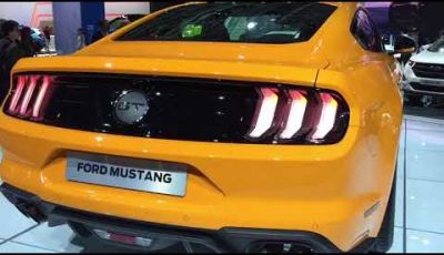 Ford Mustang Restyling al Salone dell’Auto di Francoforte 2017