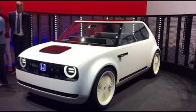 Honda Urban EV Concept al Salone dell’Auto di Francoforte 2017