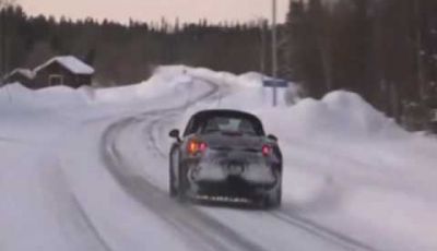 Video Porsche Boxster Spy