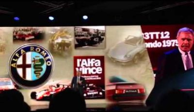 Alfa Romeo Giulia – il logo rinnovato