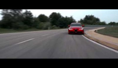 Alfa Romeo Giulia massima sportività