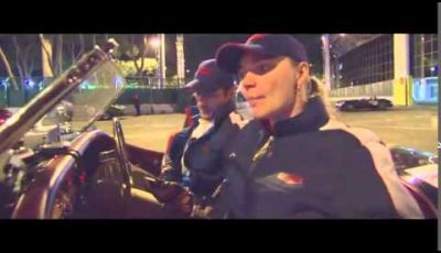 Il film di Jaguar alla Mille Miglia 2015