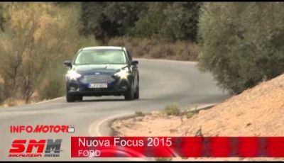 Nuova Ford Focus 2015