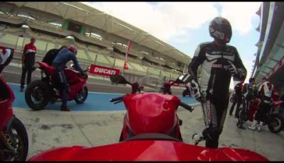 Ducati 1199 Panigale – Test ride a Yas Marina