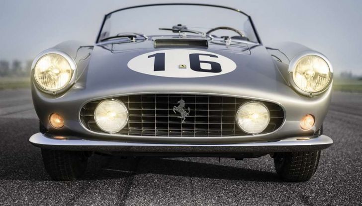 Ferrari 250 GT LWB California Spider Competizione, 1959