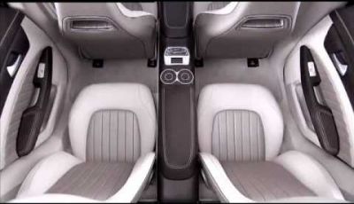 Video Mercedes Shooting Break Concept