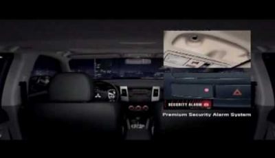 Video Mitsubishi Nuova Outlander