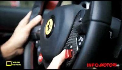 Ferrari California T il collaudo a Montecarlo